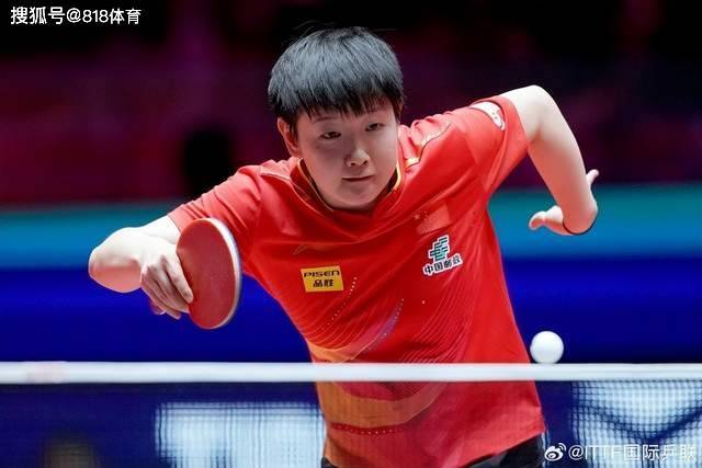 孙颖莎谈神仙救球:教练邱贻可马琳平时训练盯着我 擦网球一定要救